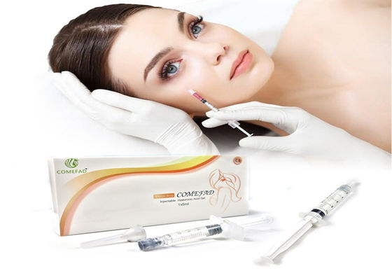 De Gezichts Huid Dwars Verbonden Hyaluronic Zure Vuller 1ml 2ml 3ml van BDDE