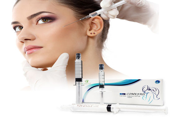 De Gezichts Huid Dwars Verbonden Hyaluronic Zure Vuller 1ml 2ml 3ml van BDDE