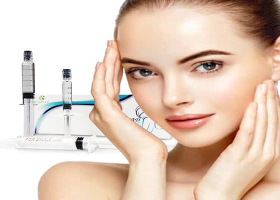 De Gezichts Huid Dwars Verbonden Hyaluronic Zure Vuller 1ml 2ml 3ml van BDDE
