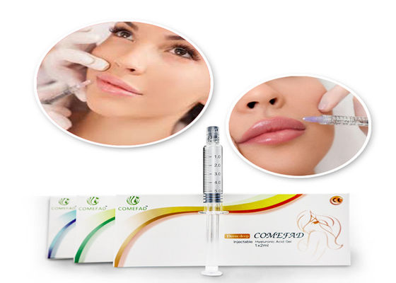 De Gezichts Huid Dwars Verbonden Hyaluronic Zure Vuller 1ml 2ml 3ml van BDDE