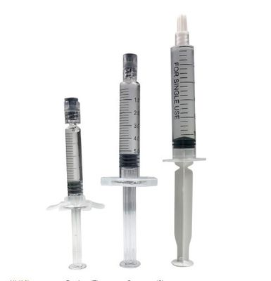 Hyaluronic Zuur Huid de Vullerce ISO Fijne Derm van 1ml 2ml 3ml diep ultra diep