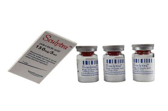 5 ml huidfillers Gezichtfiller PLLA Collageen Derma Filler Injectie Kwaliteit