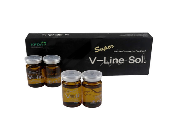 V Lijn Lipolyse Vetoplosbare Injecties Chin 5 ml X 5 Vaals