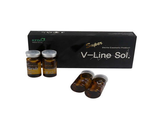 V Lijn Lipolyse Vetoplosbare Injecties Chin 5 ml X 5 Vaals