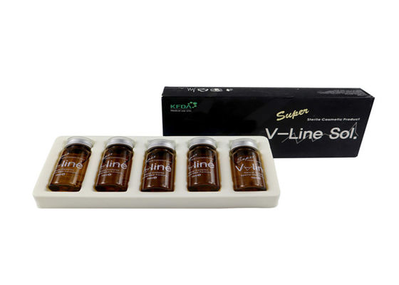 V Lijn Lipolyse Vetoplosbare Injecties Chin 5 ml X 5 Vaals