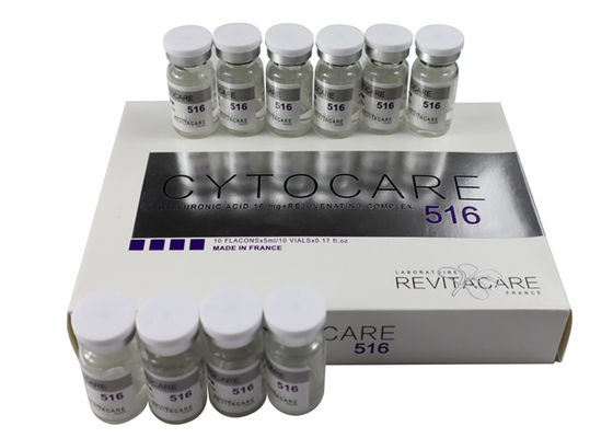 Anti Aging Cytocare 502 516 715 640 5 ml X 10vail 5vail Serum