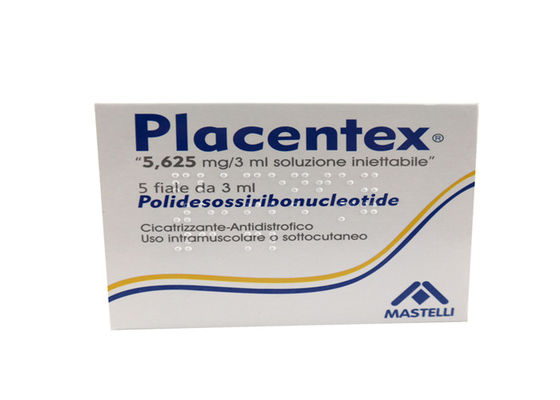 Anti-aging 3 ml X 5 flacons Hyaluronzuur oplossen voor rimpels