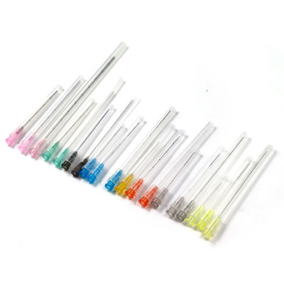 Groothandel roestvrij staal huidvuller Gezichtsvuller 22g 23g 25g 38mm 50mm Flexible Fine Blunt Micro Tip Cannula Needl