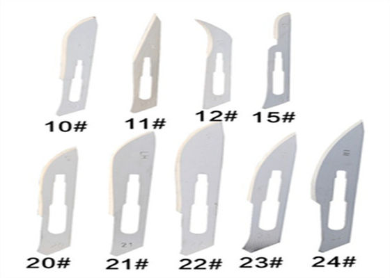 Gezicht Steriele Derma die Kit Class I schaven 10 Bladscalpel