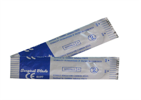 Gezicht Steriele Derma die Kit Class I schaven 10 Bladscalpel