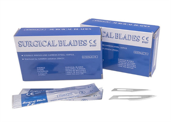 Gezicht Steriele Derma die Kit Class I schaven 10 Bladscalpel