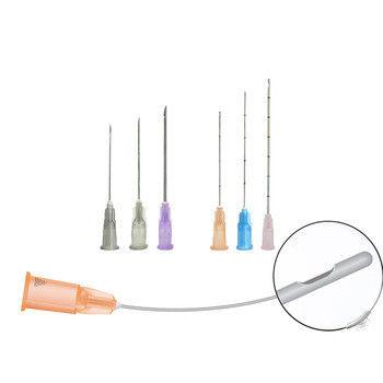 Schoonheidsinjectie Micro Cannula Stomp punt naald 14g 15g 16g 18g 22g 38mm 50mm 60mm 70mm