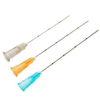 Hyaluronic Botte Cannula van Microcannula voor Huidvullers 14g-34g
