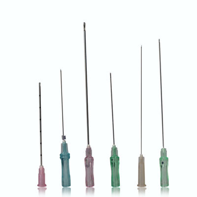 Flexibele Huidvuller Micro- Cannula Naald SUS304 25mm tot 70mm