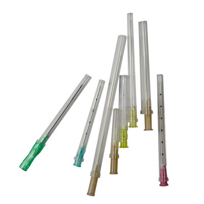 Groothandel roestvrij staal huidvuller Gezichtsvuller 22g 23g 25g 38mm 50mm Flexible Fine Blunt Micro Tip Cannula Needl