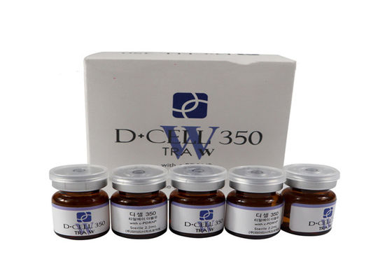 D Cell 350 Tra Wrinkle Hyaluronzuur Injectie Filler Injecties 2,2 ml X 5