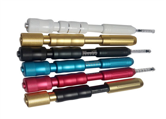 Roterende Hyaluronic Zure Pen Gold Hyaluron Needle Free-Lippenvuller 0.4kg