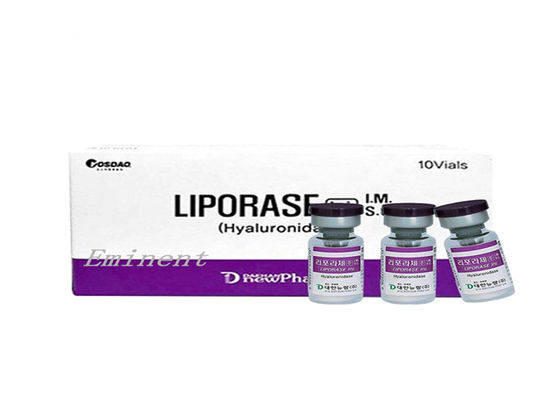 Diepe rimpel Liporase Hyaluronidase Filler Solvent 5 ml X 10 flacons