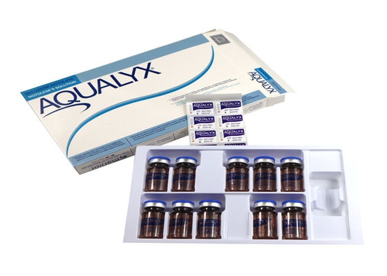 Natriumdeoxycholaat 98% Aqualyx Vetoplosbare injecties 10*8 ml