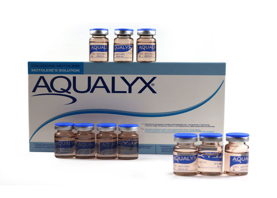 Natriumdeoxycholaat 98% Aqualyx Vetoplosbare injecties 10*8 ml