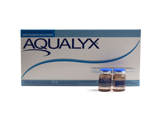 Natriumdeoxycholaat 98% Aqualyx Vetoplosbare injecties 10*8 ml