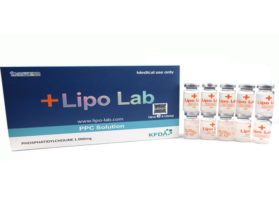 Vetoplosbare PPC Lipolyse Injectie Buik 10*8 ml