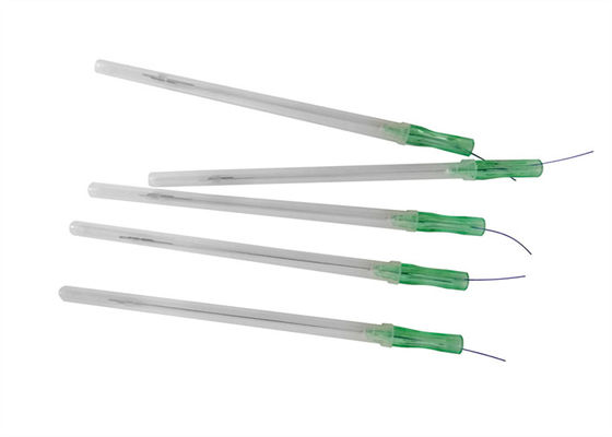 Purper de Dradengezicht die van PDO PCL PLLA l-Type Naald 21g 23g opheffen