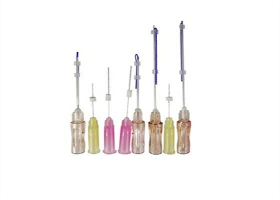 Purper de Dradengezicht die van PDO PCL PLLA l-Type Naald 21g 23g opheffen