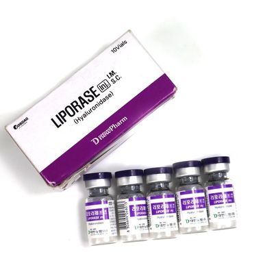 1500 IE Hyaluronzuur huidvullers 3 ml Hyaluronidase Liporase