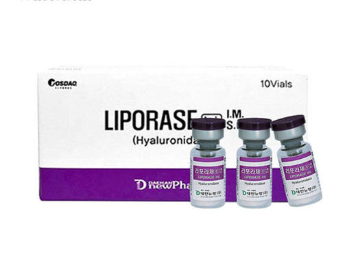 1500 IE Hyaluronzuur huidvullers 3 ml Hyaluronidase Liporase
