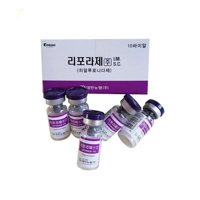 1500 IE Hyaluronzuur huidvullers 3 ml Hyaluronidase Liporase