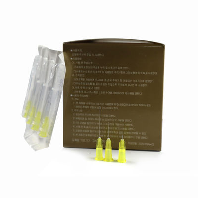 304 SS Beschikbare Onderhuidse Meso Naalden 4mm 30g 32g 34g
