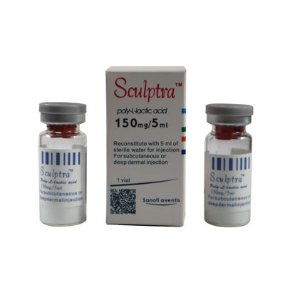 PLLA huidvullers Gezichtvuller Injecties billen 150 mg/5 ml