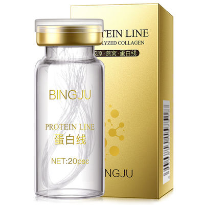 Bingju vermindert de Gouden Eiwitpeptide 15ml*5 Lift van het Draadgezicht Kleine Rimpels