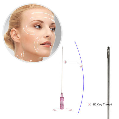 Polidioxanona Fio De Sutura Cannula Cog Barbed Thread cog 2-1 3-1 4-1 5-1 3D 4D Lift Hilos Pdo draadheffen