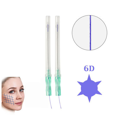 Polidioxanona Fio De Sutura Cannula Cog Barbed Thread cog 2-1 3-1 4-1 5-1 3D 4D Lift Hilos Pdo draadheffen