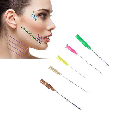 Absorbeerbare Cog 4D 21g 60mm Brabed Brow Neck Lift Cheek Face Lifting Cog 4D Pdo