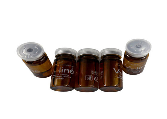 5pcs*10ml Vetoplosbare Injecties Gezicht Lipolytische Super V Lijn Sol