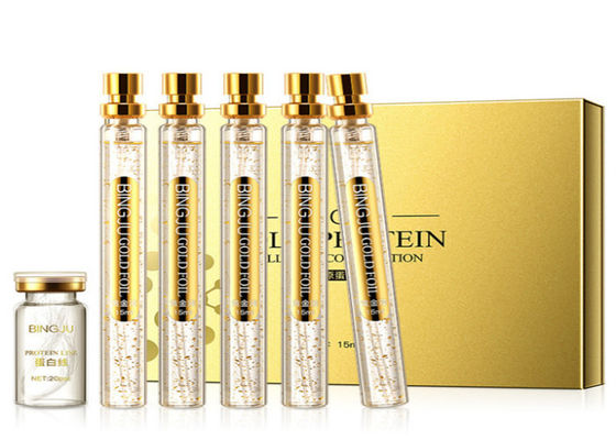 Het anti Verouderen Opheffende Gouden Essentie24k Peptide Lijngravure