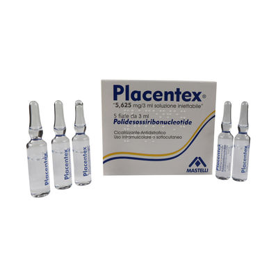 Italië Placentex Skin Booster Injection Pdrn Zalm Bleken Blinken 3 ml X 5 Vaila