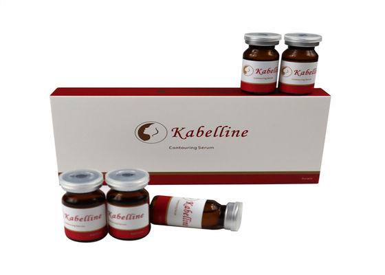 Lipolysis van Kabelline Vette Oplossende Injecties Gezichts8ml*5 Flesjes