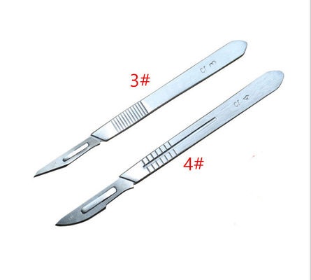 10 11 14 die Derma Kit Carbon Steel Dermaplaning Face-Uitrusting schaven