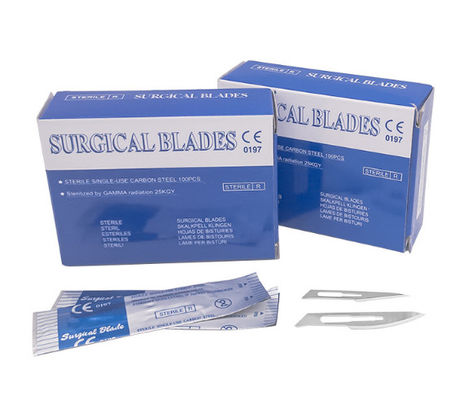 10 11 14 die Derma Kit Carbon Steel Dermaplaning Face-Uitrusting schaven
