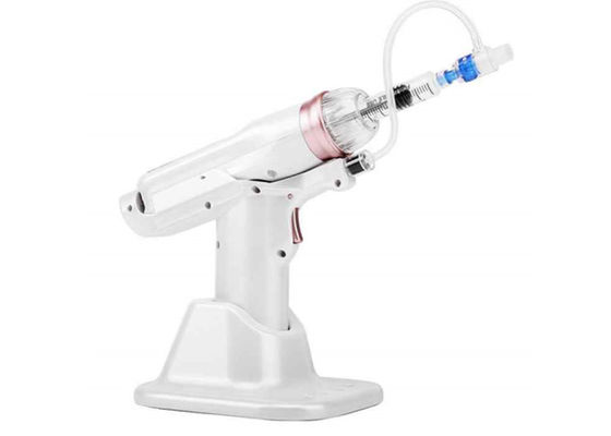 1Cc Derma pen Naaldvrije injectie Haargroei Feature Body Skin Meso Injector Mesotherapy Gun