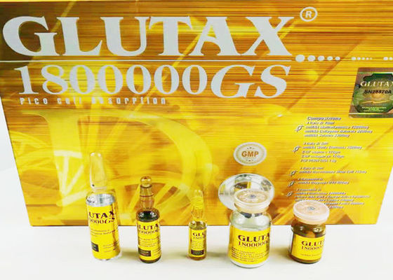 Injectie huid whitening serum Glutax 1800000GS Voor schoonheidskliniek SPA