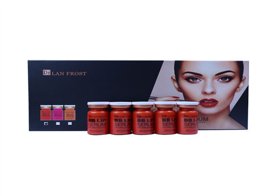 Rode Roze Oranje de Lippen Hyaluronic Zure Huidvuller 8ml van BB/Fles