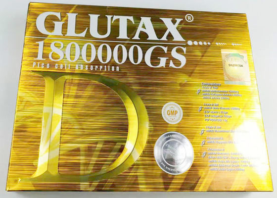 Injectie huid whitening serum Glutax 1800000GS Voor schoonheidskliniek SPA