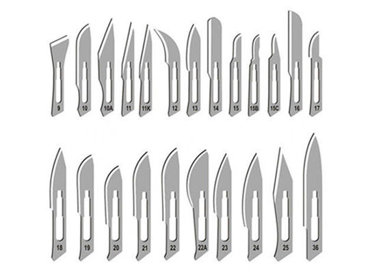 Beschikbaar Chirurgisch 10 Blad Dermaplaning Kit Professional