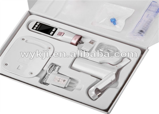 1Cc Derma pen Naaldvrije injectie Haargroei Feature Body Skin Meso Injector Mesotherapy Gun