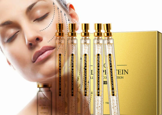 24k Gold Protein Peptide Threading Gezicht Neck Lift